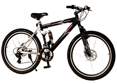 26"Alloy 21 speed Mountain bike
